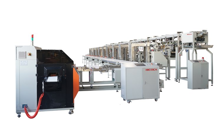 Stick Noodle Papered Wrapping and Packaging Machine