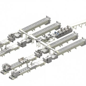 Automated Hollow Noodle Line - Produce Handmade-Style Noodles at Scale ...