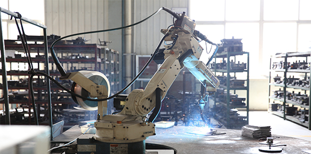Processing workshop-Ou Xixi welding robot